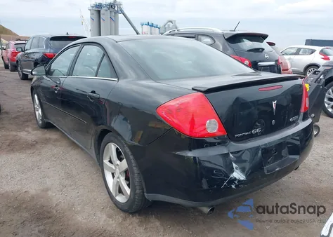2007 Pontiac G6 Gtp from USA, damaged, VIN 1G2ZM587574266468